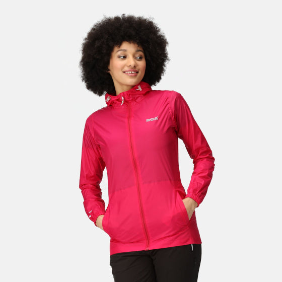 Regatta Pack It III Shell Jacket Ladies Pink Size M