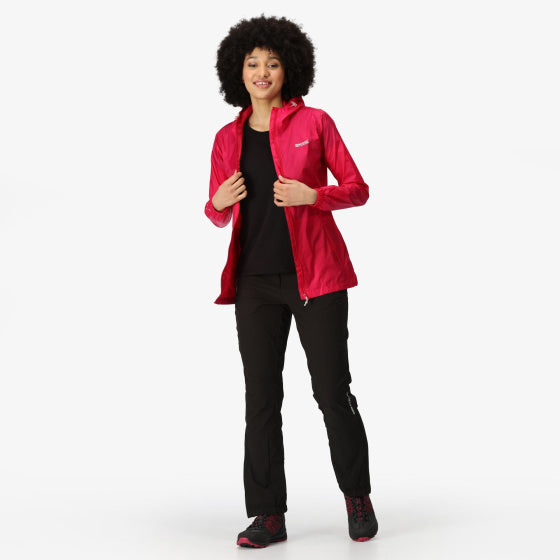 Regatta Pack It III Shell Jacket Ladies Pink Size M