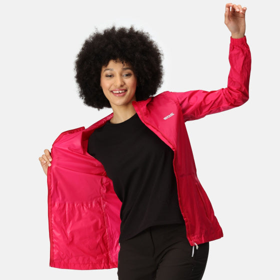 Regatta Pack It III Shell Jacket Ladies Pink Size M
