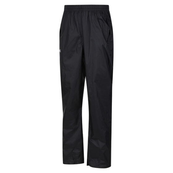 Regatta Pack It Pantalon Rain Men Black Taille L