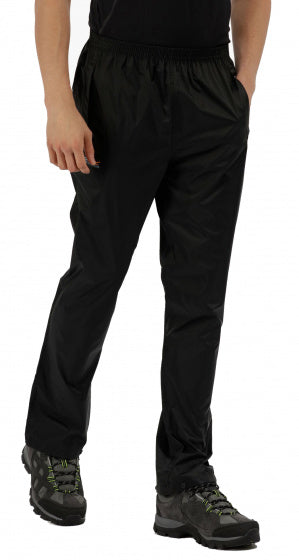 Regatta Pack-it Rain Pants Men Dimensione Nera XXL