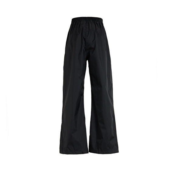 Regatta Rainbroek Pack It Junior Black Size 7-8 Years