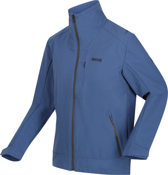 Regatta overmoor softshell jakke mænd blå størrelse 3xl