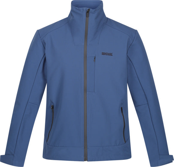 Regatta overmoor softshell jakke mænd blå størrelse 3xl