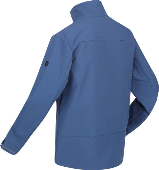 Regatta overmoor softshell jakke mænd blå størrelse 3xl
