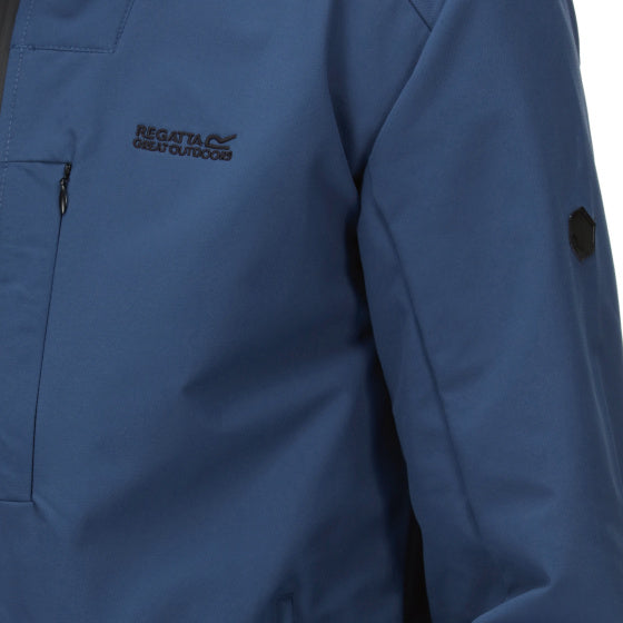 Regatta overmoor softshell jakke mænd blå størrelse 3xl