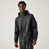 Regatta Stormbreak Raincoat Men Black Velikost l