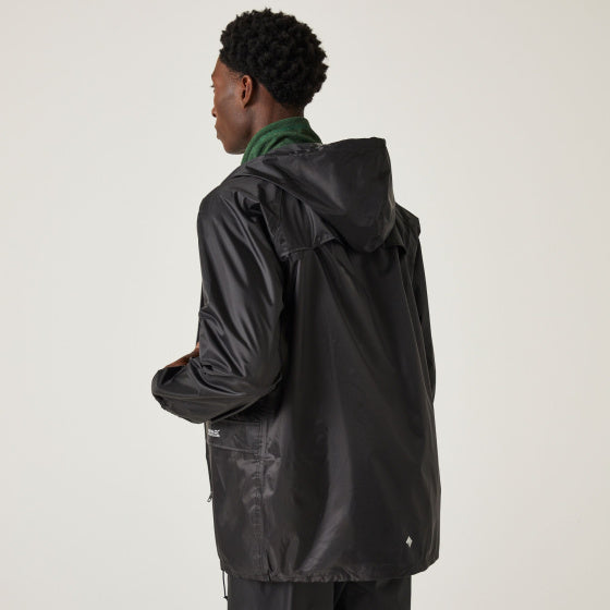 Regatta Stormbreak Raincoat Men Black Velikost l