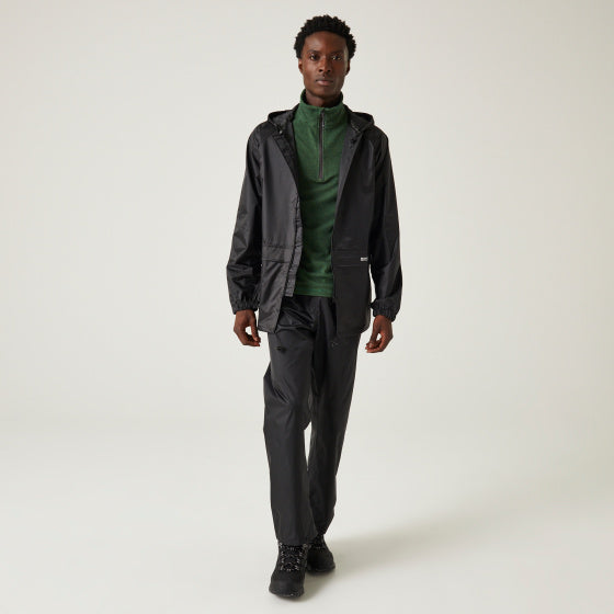 Regatta Stormbreak Raincoat Men Black Velikost l