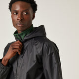 Regatta Stormbreak Raincoat Men Black Velikost l