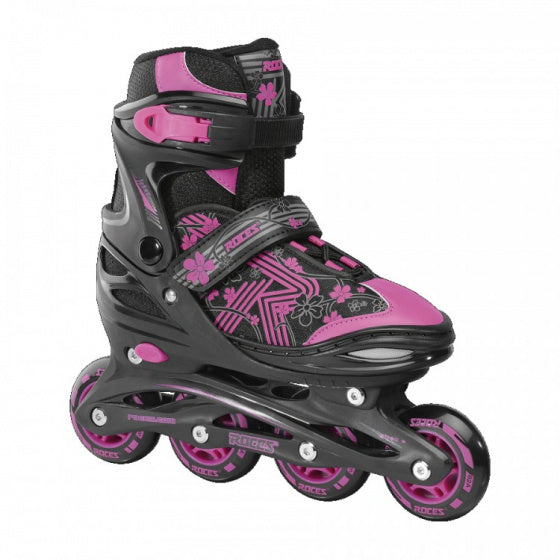 Roces Inline Skates Jokey 3.0 Softboat 82a Black Pink MT 30-33