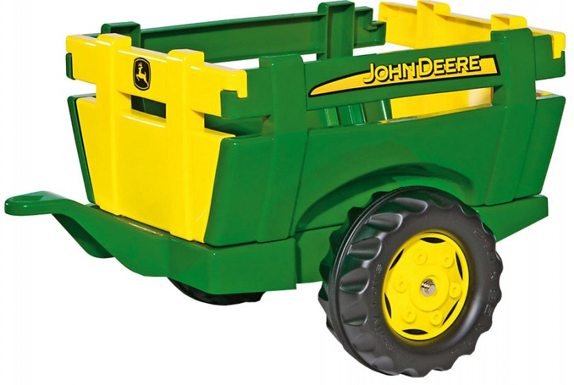Rolly Spillsaachen Trailer Rolyfarm John Deeer 62 x 37 x 46 cm gréng
