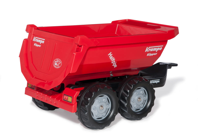 Rolly Toys Trailer Rollyhalfipe 89 x 43 x 45 cm czerwony