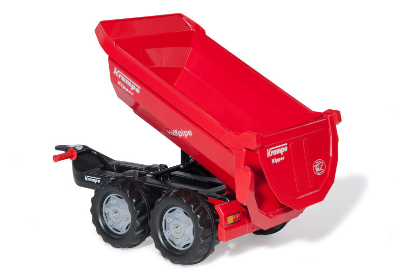 Rolly Toys Trailer Rollyhalfipe 89 x 43 x 45 cm czerwony