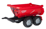 Rolly Toys Trailer Rollyhalfipe 89 x 43 x 45 cm czerwony