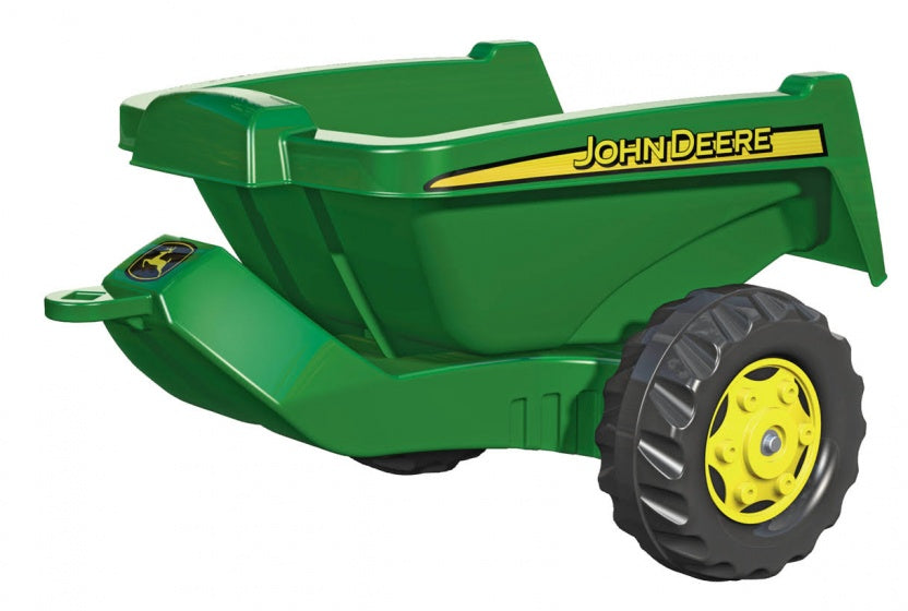 Rolly Toys Trailer Rollykipper II John Deere 56 cm vert