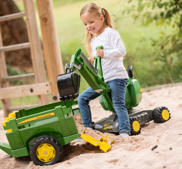 excavator Rollydigger John Deere 102 cm green