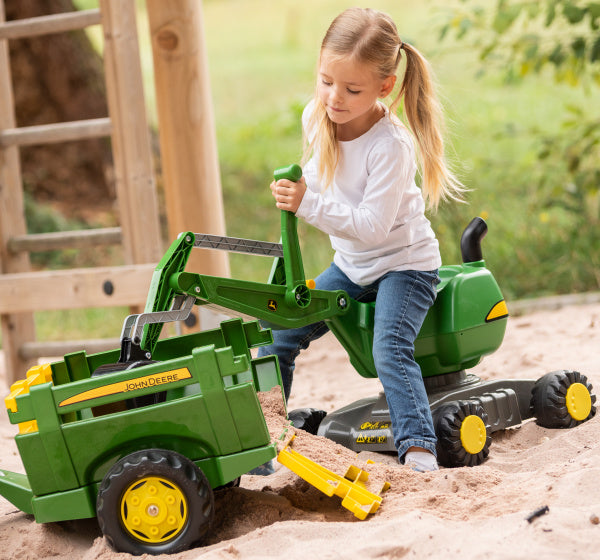 excavator Rollydigger John Deere 102 cm green