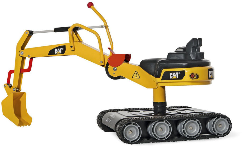 Rolly toys Graafmachine RollyDigger XL Cat 96 cm staal geel