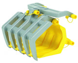 Rolly Toys Grayer Rollytimber 42 x 30 x 35 cm Yellow Gray