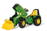 Rolly Toys Premium John Deere X-Trac 8400R s sprednjim nakladalnikom Green