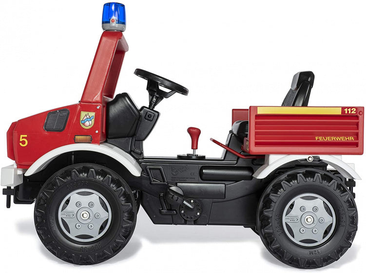Rolly Toys Staircase Rollyunimog Fire 118 x 81 x 54 Red