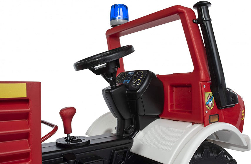 Rolly Toys Staircase Rollyunimog Fire 118 x 81 x 54 Red