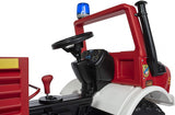 Rolly Toys Staircase Rollyunimog Fire 118 x 81 x 54 Red