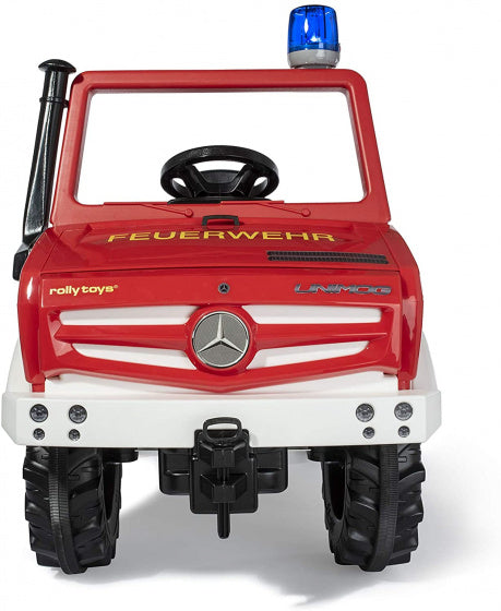 Rolly Toys Staircase Rollyunimog Fire 118 x 81 x 54 Red