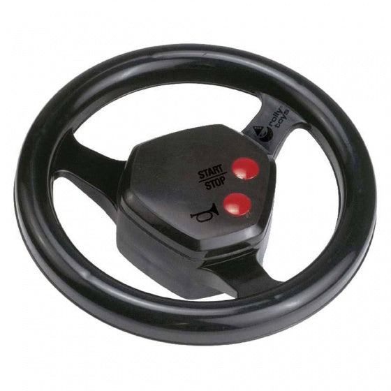 Rolly toys Stuur met geluid zwart 20 cm