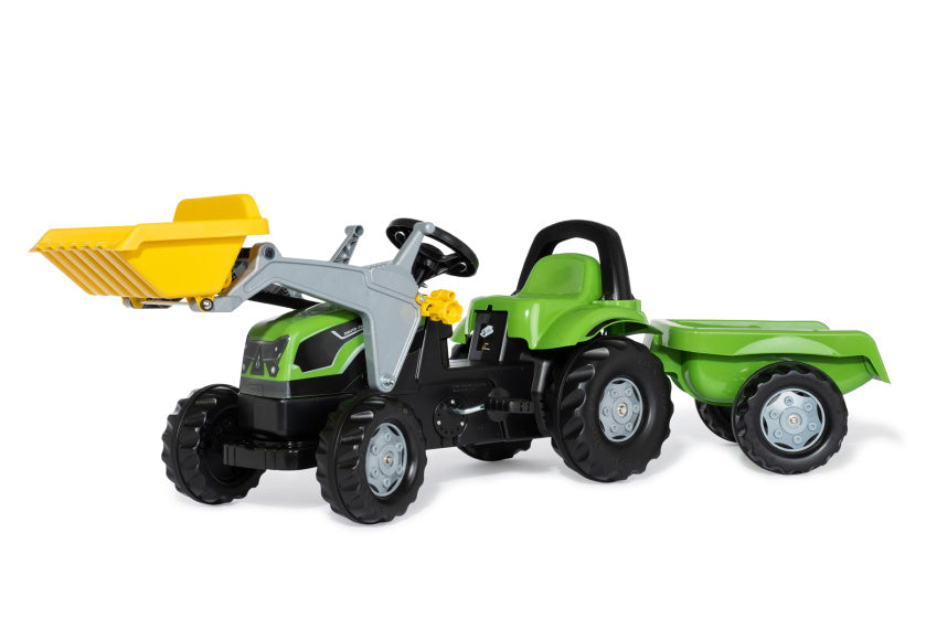 Rolly Toys Stair traktor s prikolico Rollykid Deutz-Fahr 5115 G TB