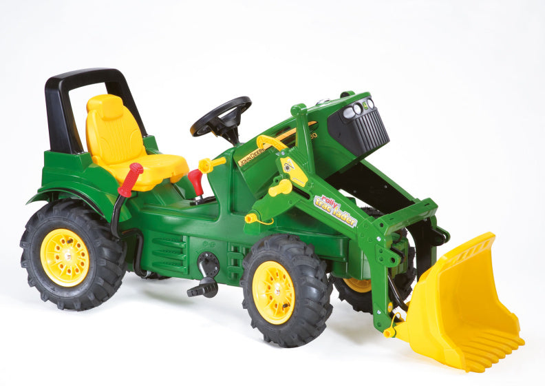 Rolly Toys Stair Tractor Rollyfarmtrac John Deere JD7930 Verde