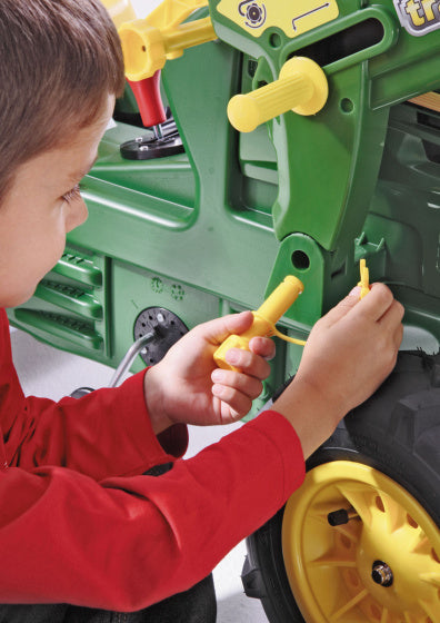Rolly Toys Stair Tractor Rollyfarmtrac John Deere JD7930 Verde