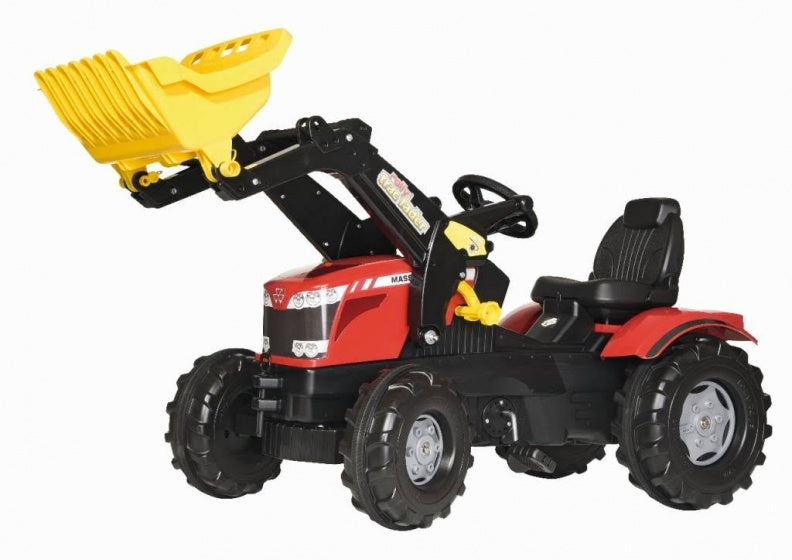 Rolly Toys Stair Tractor RollyFarmTrac MF 8650 Red Black