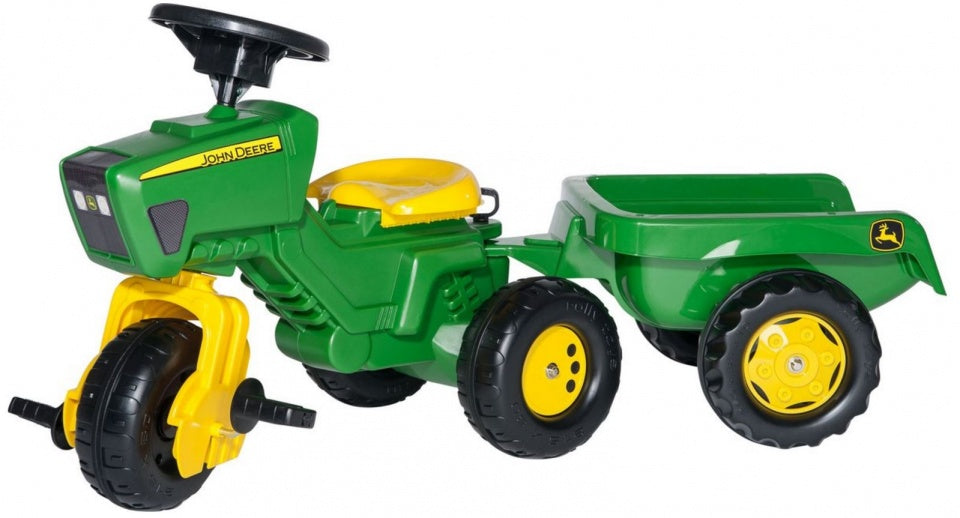 Rolly Toys Stair Tractor RolllyTrac John Deere Junior Green