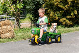 Rolly Toys Stair Tractor RolllyTrac John Deere Junior Green