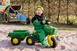 Rolly Toys Stair Tractor RolllyTrac John Deere Junior Green