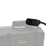 ROLUX 4-PINS XLR FEMME avec mâle D-TAP RL-C5
