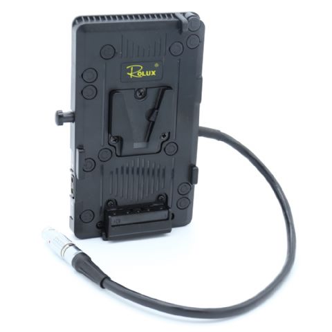 Rolux V-Mount-Batterieplatte RL-Cagii für Canon C300 Mark II II