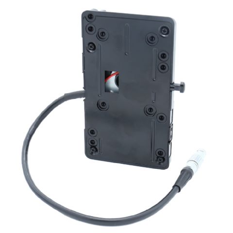 Rolux V-Mount-Batterieplatte RL-Cagii für Canon C300 Mark II II