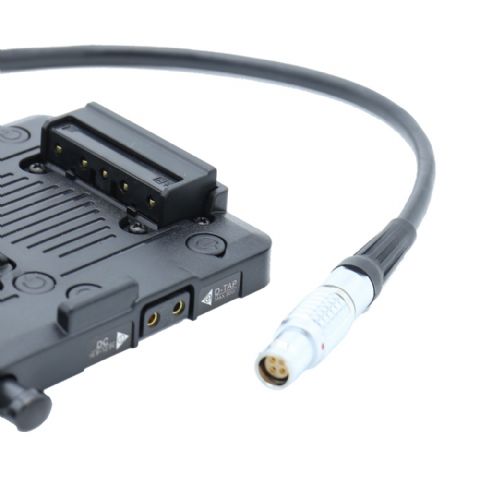 Rolux V-Mount-Batterieplatte RL-Cagii für Canon C300 Mark II II