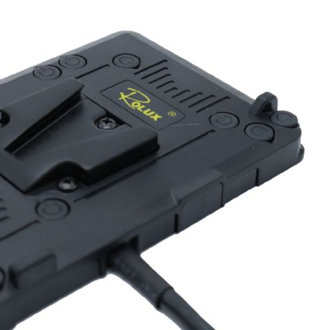 Rolux V-Mount-Batterieplatte RL-Cagii für Canon C300 Mark II II