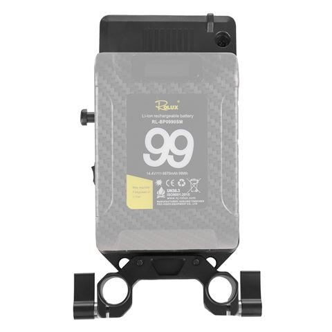 Rolux V-Mount Batterieplatte RL-VFU3