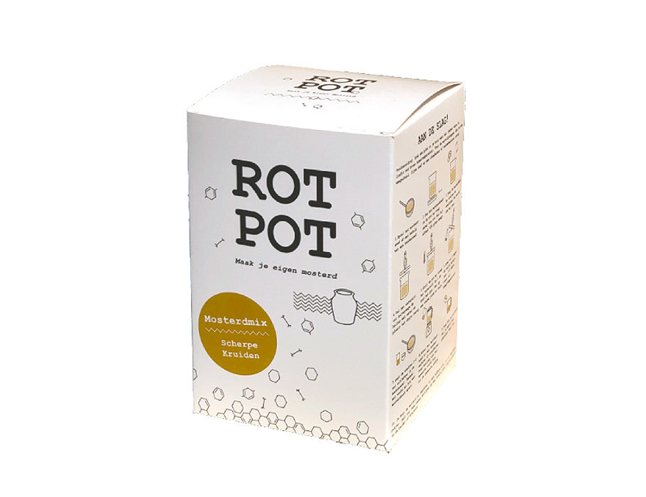 Rotpot Fermentation Set Mustard Erbe