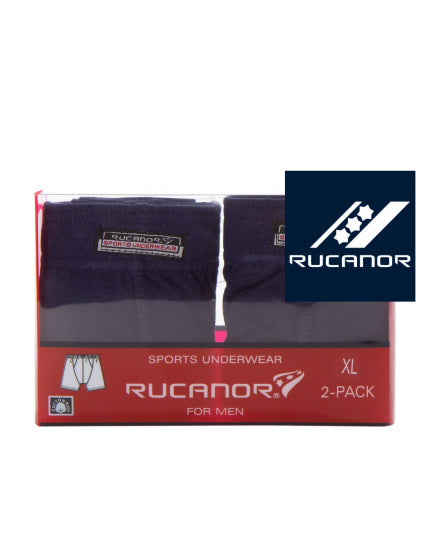 Rucanor biancheria bianche da 2 pacchetti da 2 pacchetti grigio taglia XL