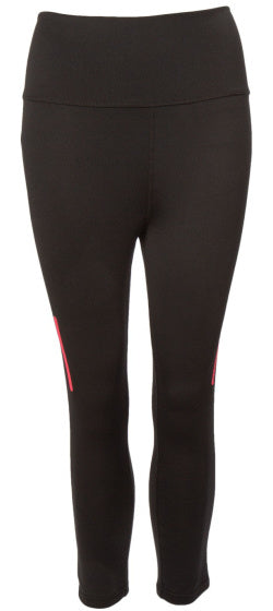Rucanor Danila Capri Running Pants Ladies Black Size XXL