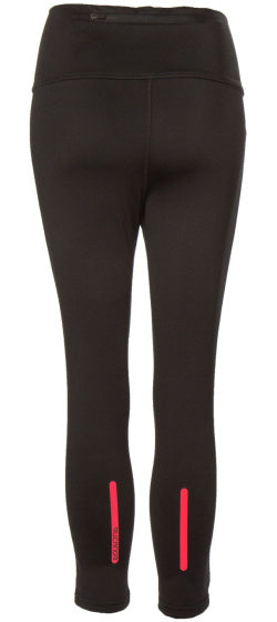 Rucanor Danila Capri Running Pants Ladies Black Size M