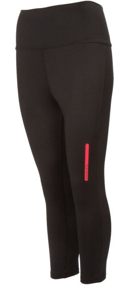 Rucanor Danila Capri Running Pants Ladies Black Size XXL