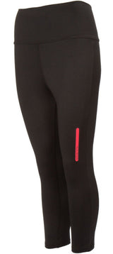 Rucanor Danila Capri Running Pants Ladies Black Size XXL