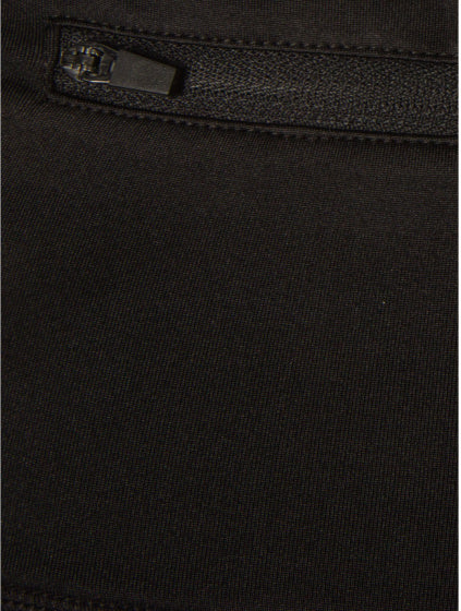 Rucanor Danila Capri Running Pants Ladies Black Size M